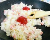 Xmasにきらきらオムライス☆作り方6写真