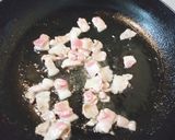 ほうれん草とゆで卵のココット~作り方2写真