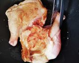 クリスマス♪旨すぎチキンのケチャップ煮作り方4写真