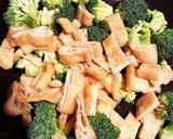 肉がない油揚げさん助けて#節約食材で満足作り方1写真