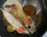 ☆魚煮付け覚書☆子持ちナメタガレイ煮付け作り方12写真