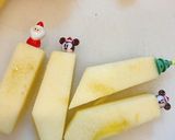クリスマス会にも☆フルーツスティック作り方3写真