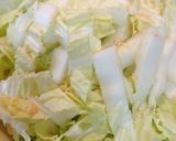 白菜とベーコンのチーズ焼き作り方3写真