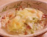 白菜とベーコンのチーズ焼き作り方6写真