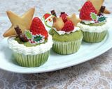クリスマス♥簡単デコ　カップケーキ♥作り方23写真