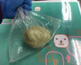 【郷土料理アレンジ】チーズ入りくず団子作り方3写真