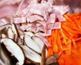 満腹★春雨スープ作り方1写真