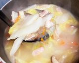 満腹★春雨スープ作り方4写真