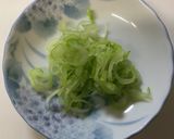 すき家風まぐろユッケ丼作り方1写真
