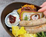 令和四年　師走二十二日　お弁当作り方3写真