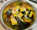 【失敗なし!】冬至のかぼちゃ煮作り方3写真