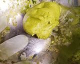 抹茶クッキー　材料５つ作り方2写真