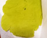 抹茶クッキー　材料５つ作り方3写真