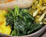 IHコンロ ほうれん草バターソテー作り方2写真