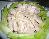 かんたん蒸し鶏作り方6写真