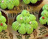 おいしいチーズクリームでクリスマスデコレ作り方8写真