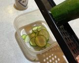 ◈無限ズッキーニ◈#旨み塩レシぴ◈作り方1写真