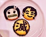市販クッキー使用で簡単♡鬼滅クッキー作り方12写真