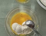 トースターでブッシュドノエル作り方5写真
