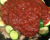 ズッキーニとツナのトマトソースパスタ作り方5写真