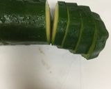 ズッキーニとツナのトマトソースパスタ作り方2写真