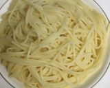 ズッキーニとツナのトマトソースパスタ作り方6写真