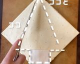 ねじねじクリスマスツリー作り方4写真
