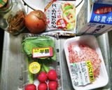 ハンバーグツリー作り方1写真