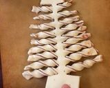 ねじねじクリスマスツリー作り方7写真