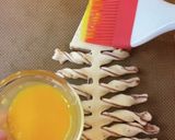ねじねじクリスマスツリー作り方8写真