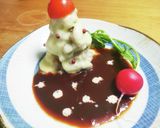 ハンバーグツリー作り方10写真