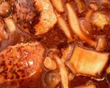クリスマス!ハンバーグでビーフシチュー作り方6写真