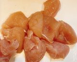 鶏ササミのごま焼き作り方2写真