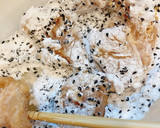 鶏ササミのごま焼き作り方5写真
