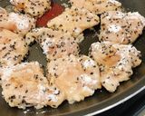 鶏ササミのごま焼き作り方6写真