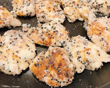 鶏ササミのごま焼き作り方8写真