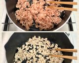 固形ルウで＊きのこと大豆のドライカレー＊作り方3写真