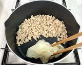 固形ルウで＊きのこと大豆のドライカレー＊作り方4写真