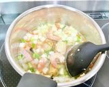 ぶっ込みミネストローネ作り方7写真