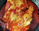 クリスマス♪旨すぎチキンのケチャップ煮作り方9写真