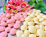 【謹賀新年】簡単な♡紅白・玉子ボーロ作り方10写真