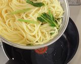 フライドにんにくで絶品。オイルパスタ作り方6写真