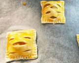 \簡単!型無し!ミニアップルパイ♪/作り方4写真