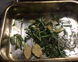 とりの胸肉をオーブン焼き(クリスマス用)作り方3写真