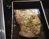 とりの胸肉をオーブン焼き(クリスマス用)作り方4写真