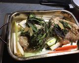 とりの胸肉をオーブン焼き(クリスマス用)作り方5写真