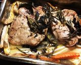 とりの胸肉をオーブン焼き(クリスマス用)作り方7写真