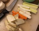 とりの胸肉をオーブン焼き(クリスマス用)作り方1写真