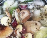 サツマイモと生フランクの煮込ポトフ作り方3写真