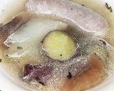 サツマイモと生フランクの煮込ポトフ作り方4写真